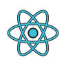 react logo